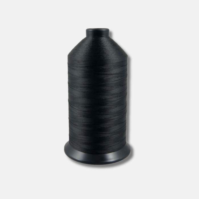 Hilo Anefil poly color negro A&E American Efird  3 piezas