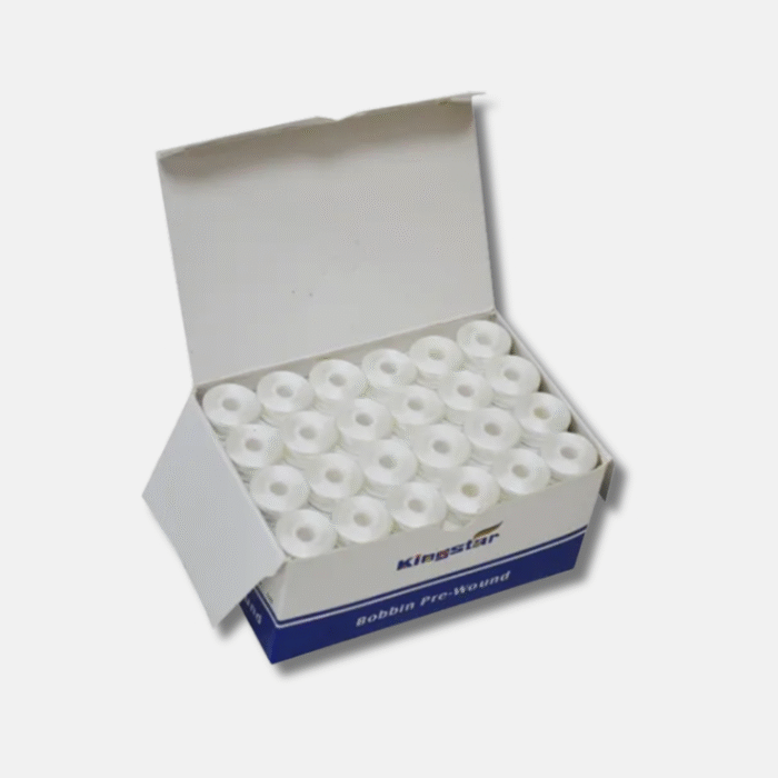 Caja de bobinas pre -llenadas tamaño estándar. Caja con 144
